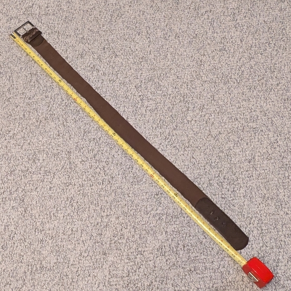 Women's Brown Thick Stretchable Elastic Belt - Picture 5 of 11